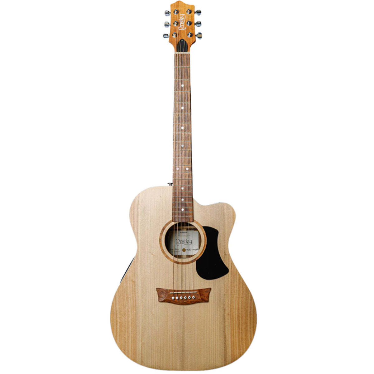 Pratley OM-SCE-MB OM Solid Maple/Bunya Acoustic Guitar w/ Cutaway & Pickup