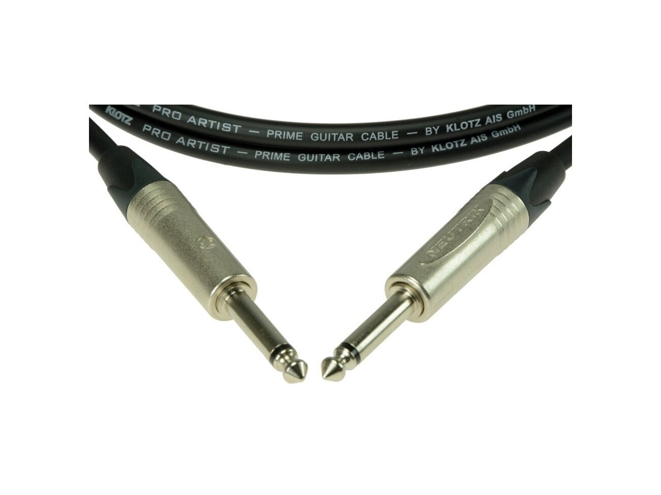 Klotz PRON060PP Pro Artist Instrument Cable, 1/4 Inch Straight, 20ft — view 2