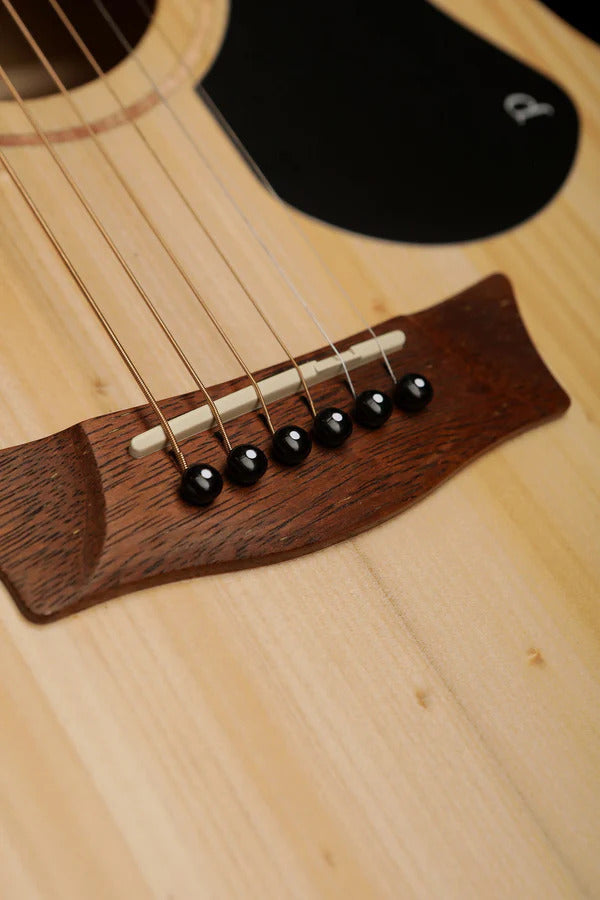 Pratley SLD-1CE SL Dreadnought Solid Bunya Top Acoustic Guitar w/ Cutaway & Pickup — view 4