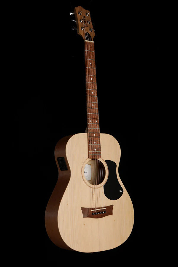 Pratley SLM-1E SL Mini Solid Bunya Top Acoustic Guitar w/ Pickup — view 2