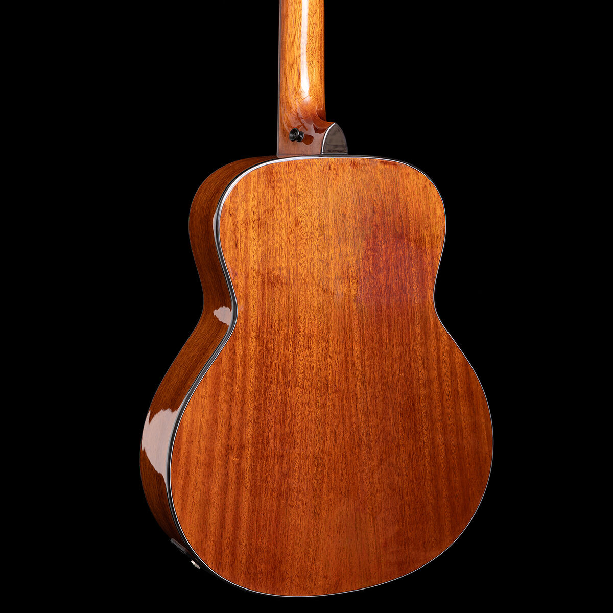 Pratley Traditional Series Mini Acoustic Electric Guitar with Aged Spruce Top Mahogany Back Sides Soft Case PRTM-2E — view 6
