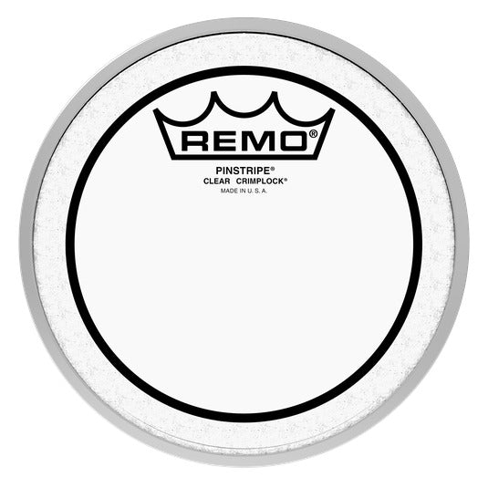 Pinstripe Clear Crimplock