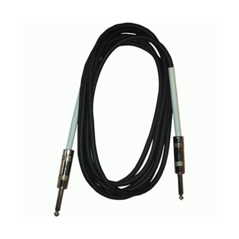 Rapco 3 Metre Instrument Cable Jack to Jack