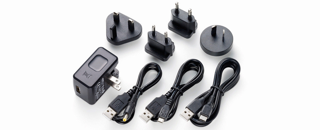 Tascam 5V Ac/Dc Usb-C/Micro-B/Dc Coaxial Plug Supported