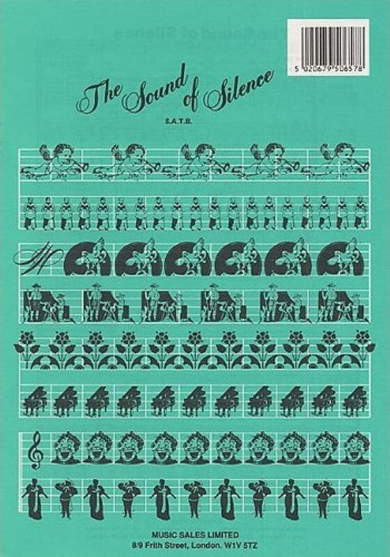 The Sound Of Silence SATB