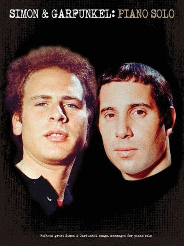 Simon & Garfunkel Piano Solo Songbook - 15 Arrangements for Piano, 56 Pages