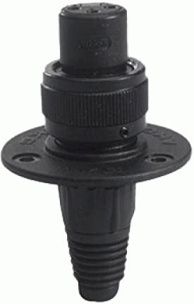 AKG Ps3 F-Lock Locking Panel-Mount Xlr