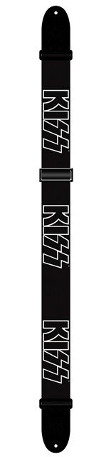 Perris 2" KISS Licensed Polyester Guitar Strap with Adjustable Length 39"-58" — view 2