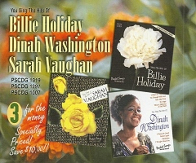 Sing The Hits Holiday Washington Vaughan 3Cd Set