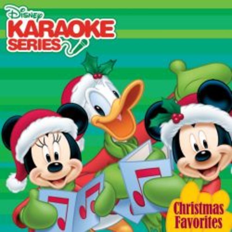 Disney Karaoke Christmas Favorites CDG