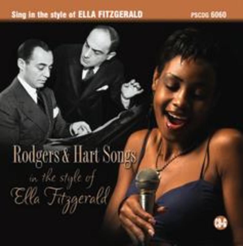 Sing The Hits Rodgers & Hart Ella Fitzgerald CDG