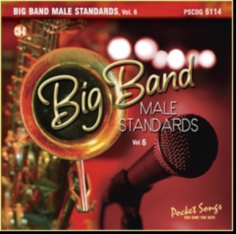 Sing The Hits Big Band Male Standards Vol 6 CDG*