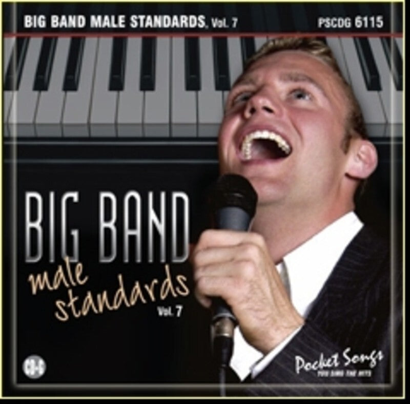 Sing The Hits Big Band Male Standards Vol 7 CDG*