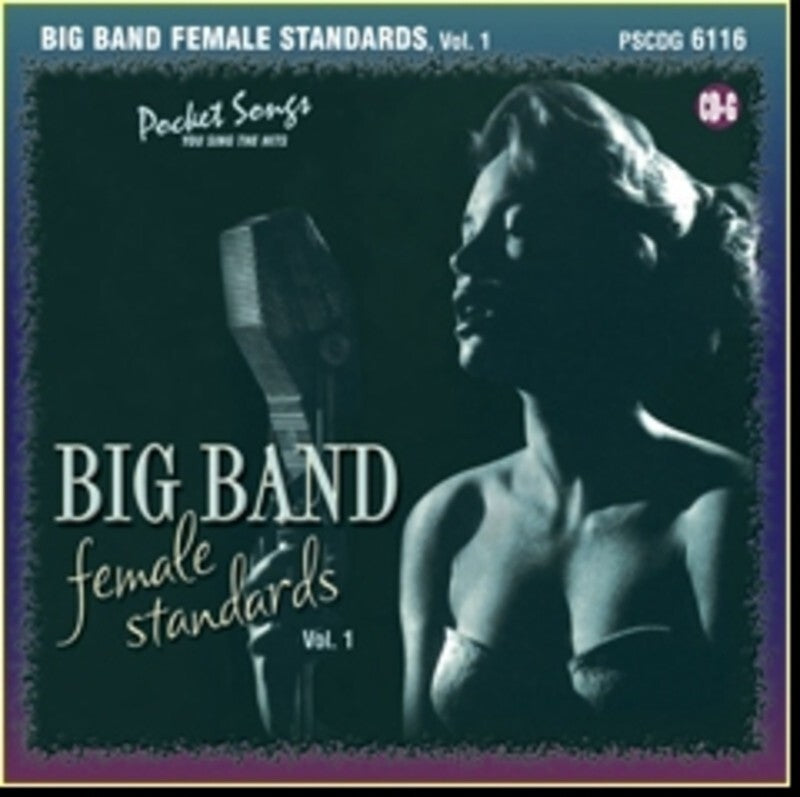 Sing The Hits Big Band Female Standards Vol 1 Cd