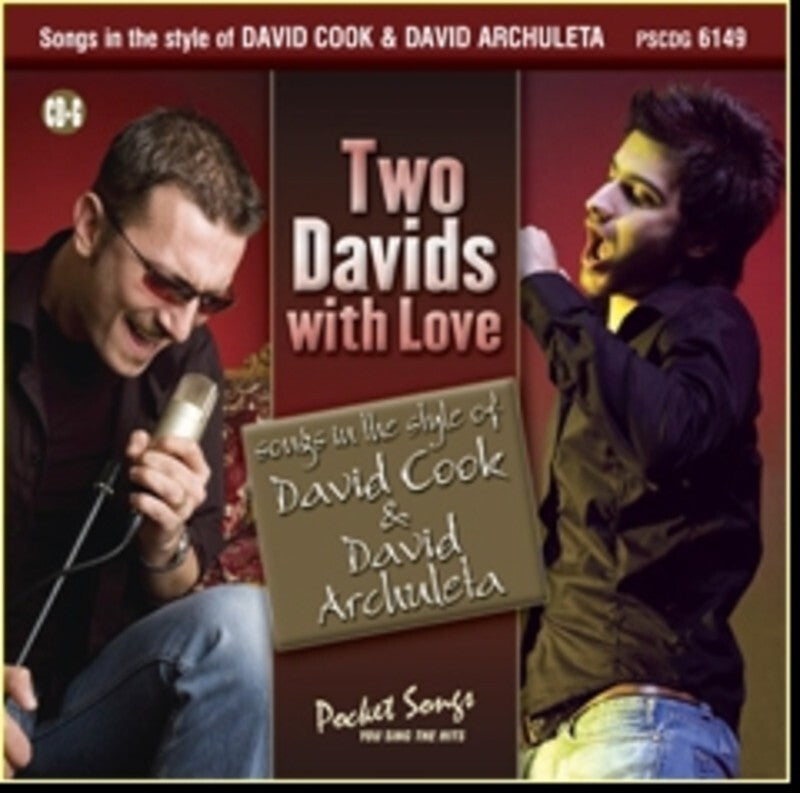 Sing The Hits Two Davids With Love CDG