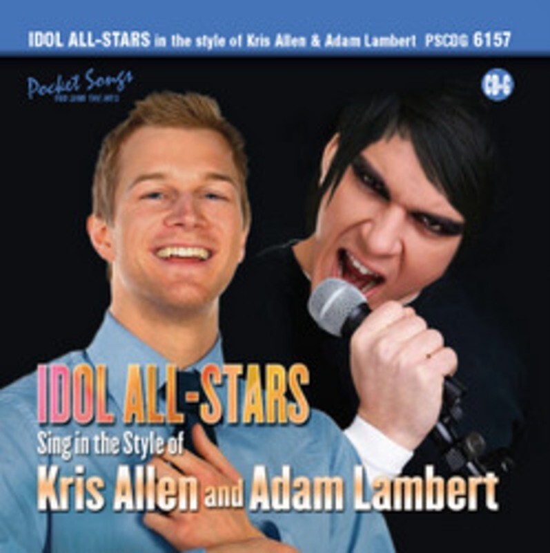Sing The Hits Idol All Stars CDG