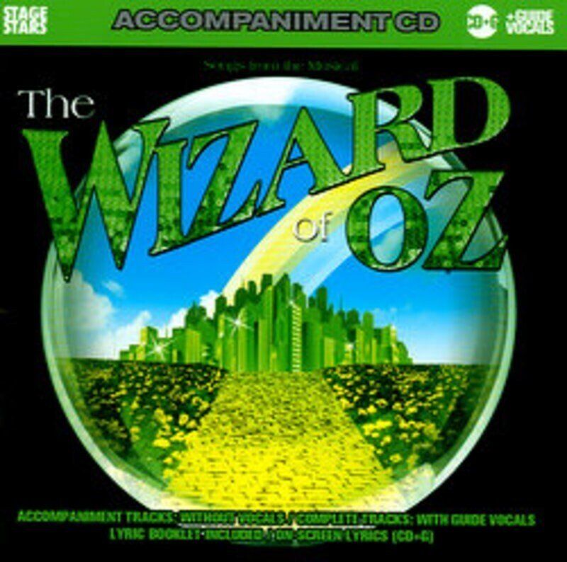 Sing The Shows Wizard of Oz CDG