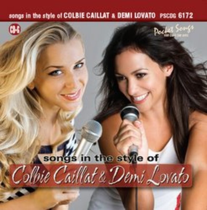 Sing The Hits Style Of Caillat And Lovato CDG