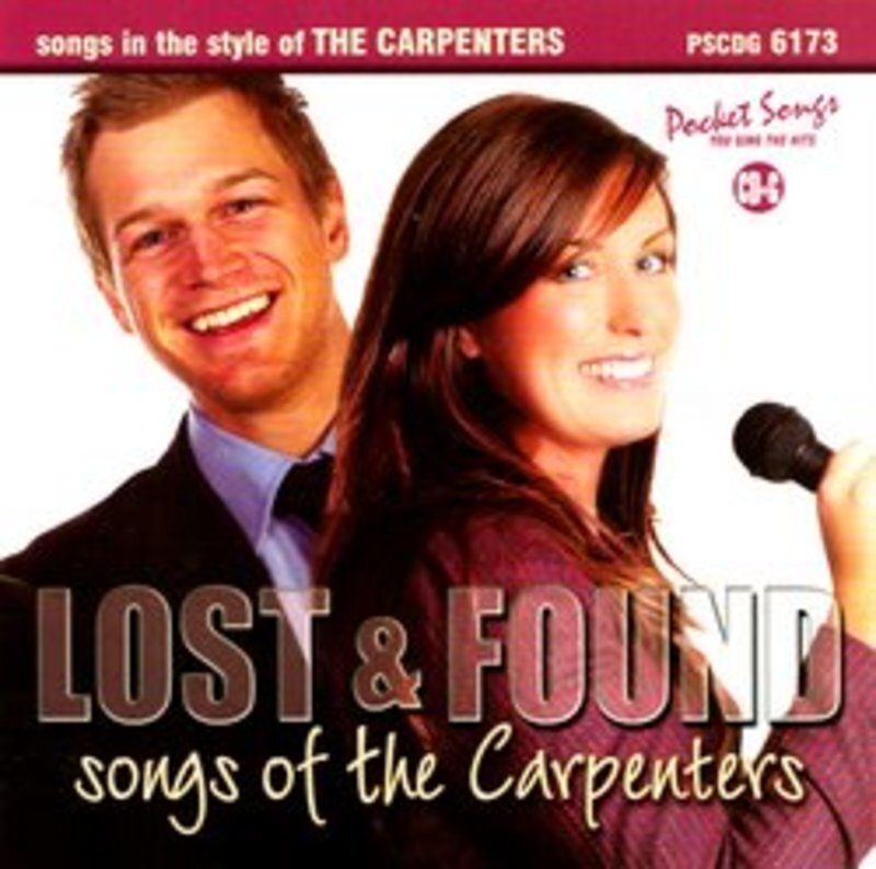 Sing The Hits Lost And Found Carpenters CDG