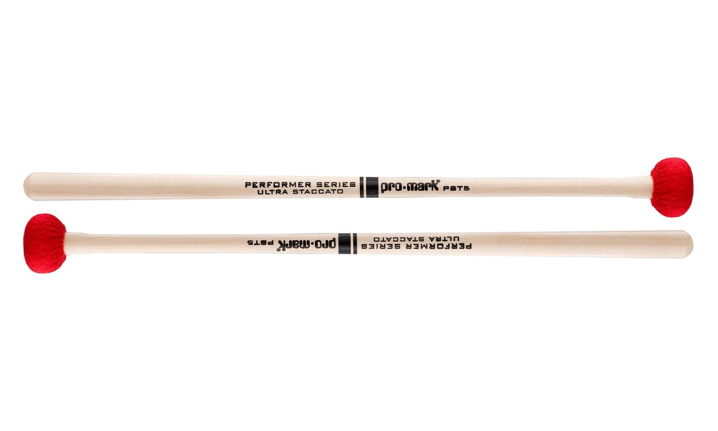 Performer Series PST5 Ultra Staccato Maple Timpani Mallet