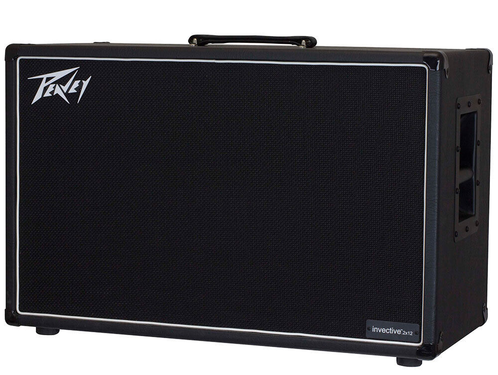 Peavey Invective Series 2x12" Guitar Amp Speaker Cabinet 120-Watt 8 Ohm/16 Ohm — view 3