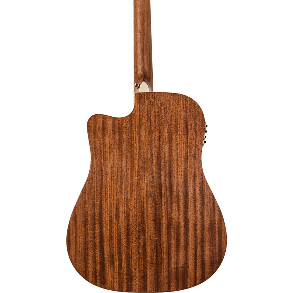 Peavey DW2 Delta Woods Series Dreadnought Acoustic Electric Guitar with Cutaway — view 6