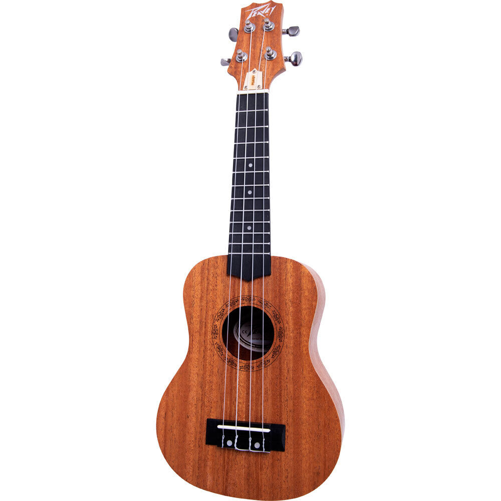 Peavey Delta Woods Student Soprano Ukulele Natural Matte Finish — view 5