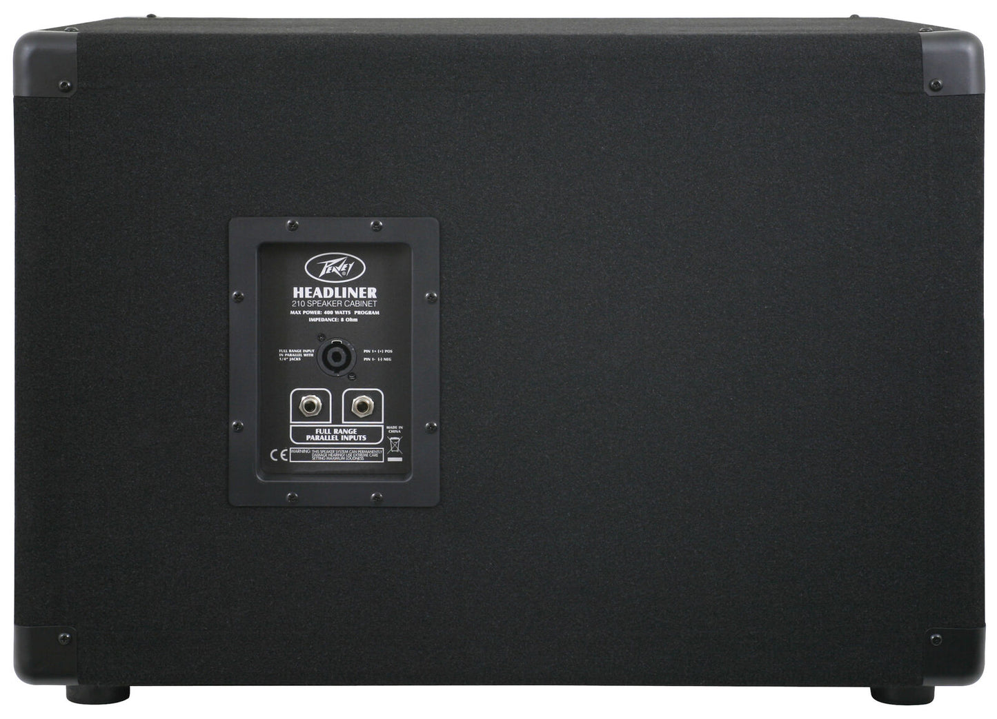 Peavey Headliner 210 Bass Amp Cabinet 800-Watt 2x10" Speaker Cabs — view 2