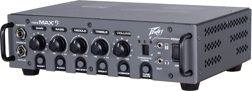 Peavey MAX Series MiniMAX 600-Watt Mini Bass Amp Head — view 4