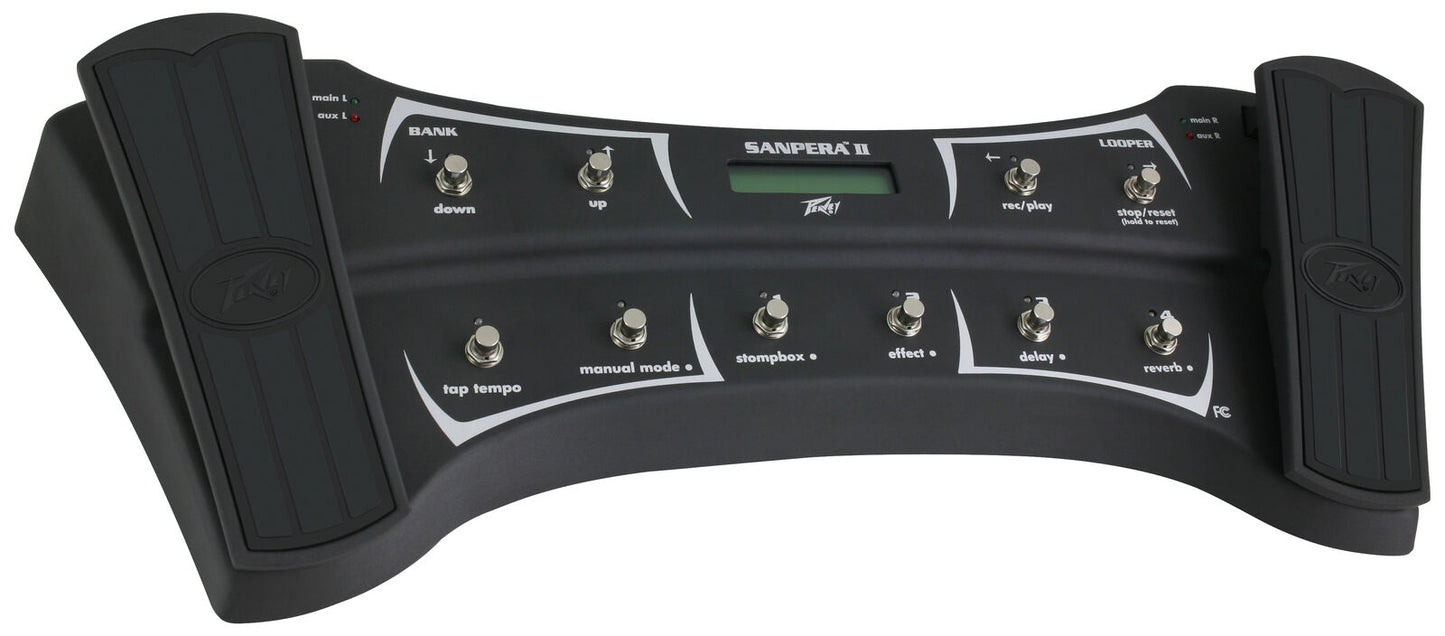 Peavey Vypyr VIP Series Sanpera II Foot Controller Pedal for Vypyr VIP Amps