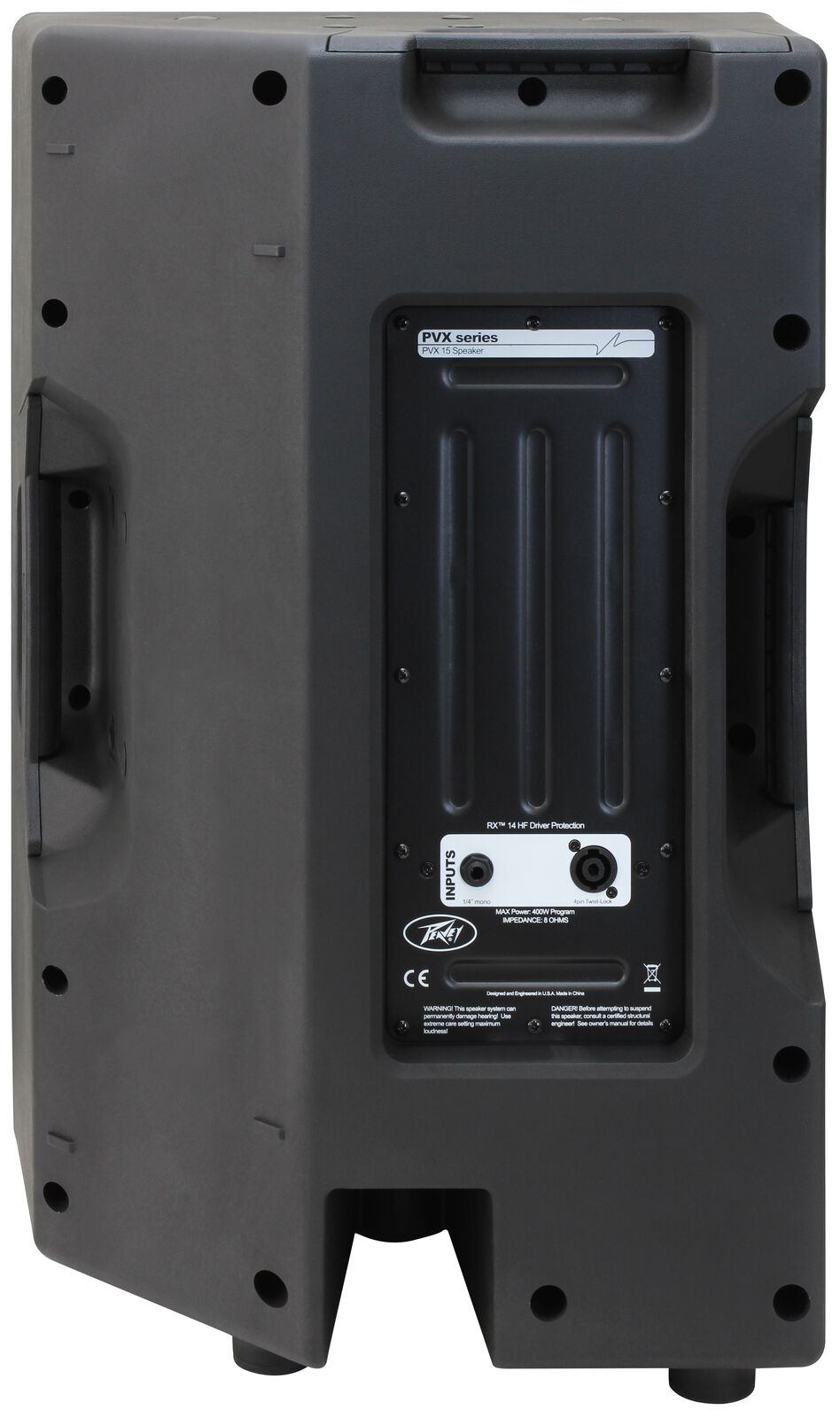 Peavey PVX-15 Passive Loudspeaker 800W, 15" PA Speaker — view 3