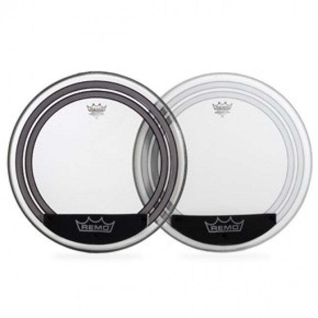 Remo PW-1318-00 Powersonic Bass Drum Head Skin 18 Inch Clear 18''