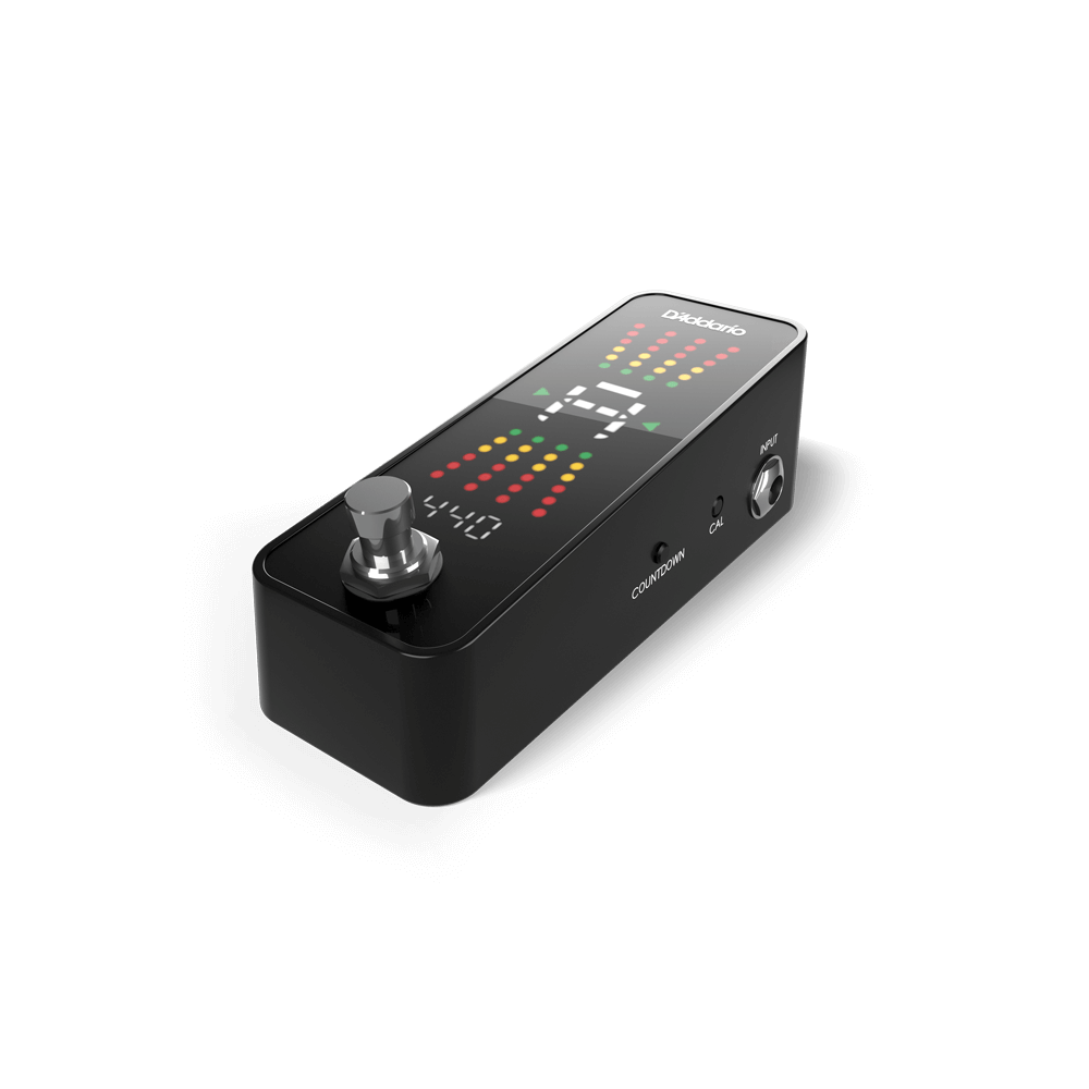 Daddario PW-CT-23 Chromatic Pedal Tuner Plus with Signal Buffer and Countdown Timer — view 4