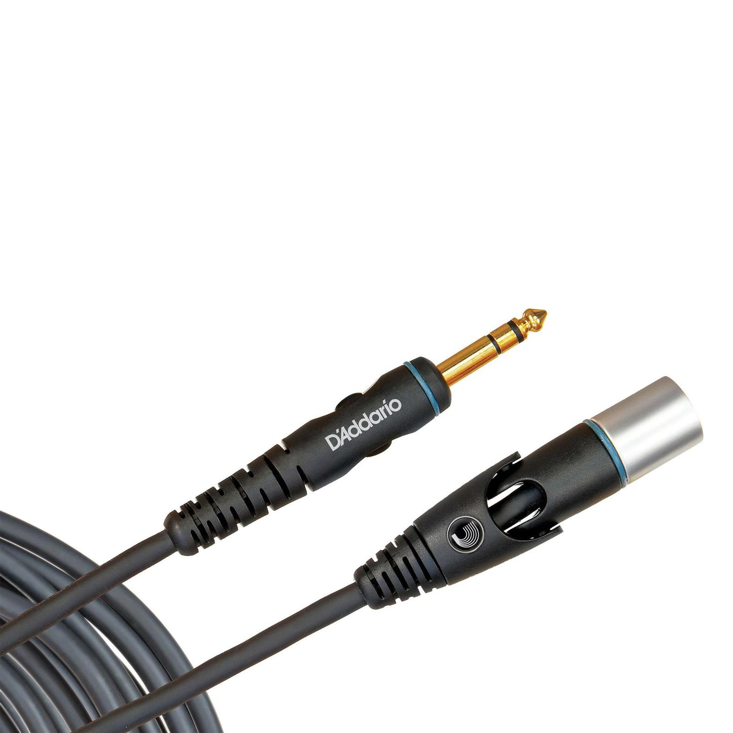 Planet Waves Custom Series Microphone Cable, XLR Male to 1/4 Inch, 10 feet