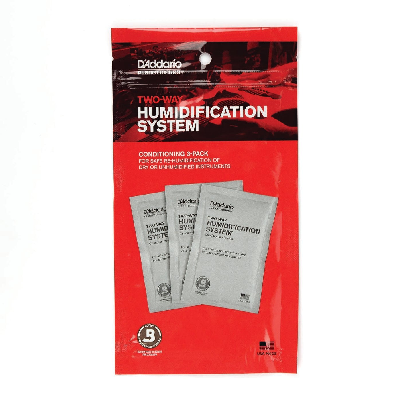 Two-Way Humidification System Conditioning Packets, by D'Addario