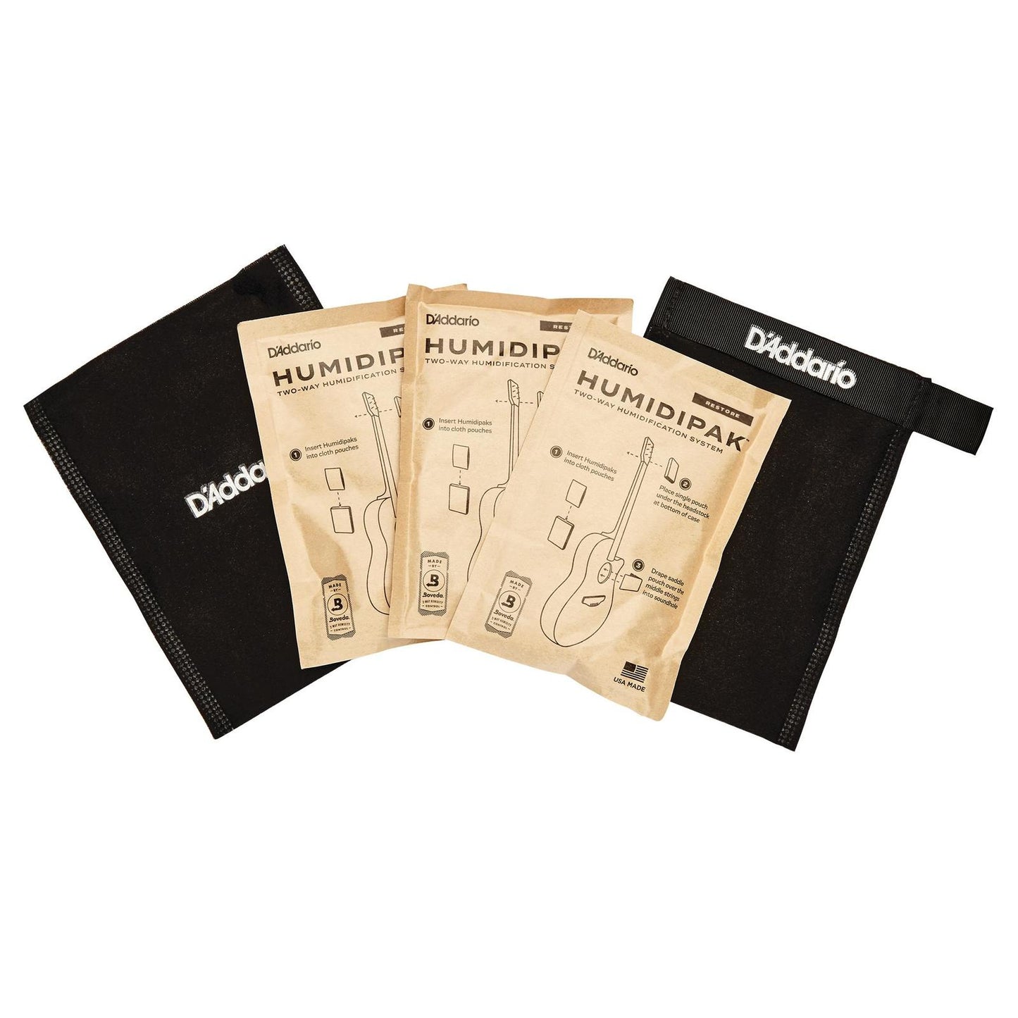 Humidipak Restore Kit, by D'Addario
