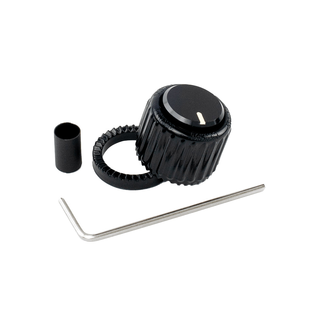 D'Addario LokNob Large Black