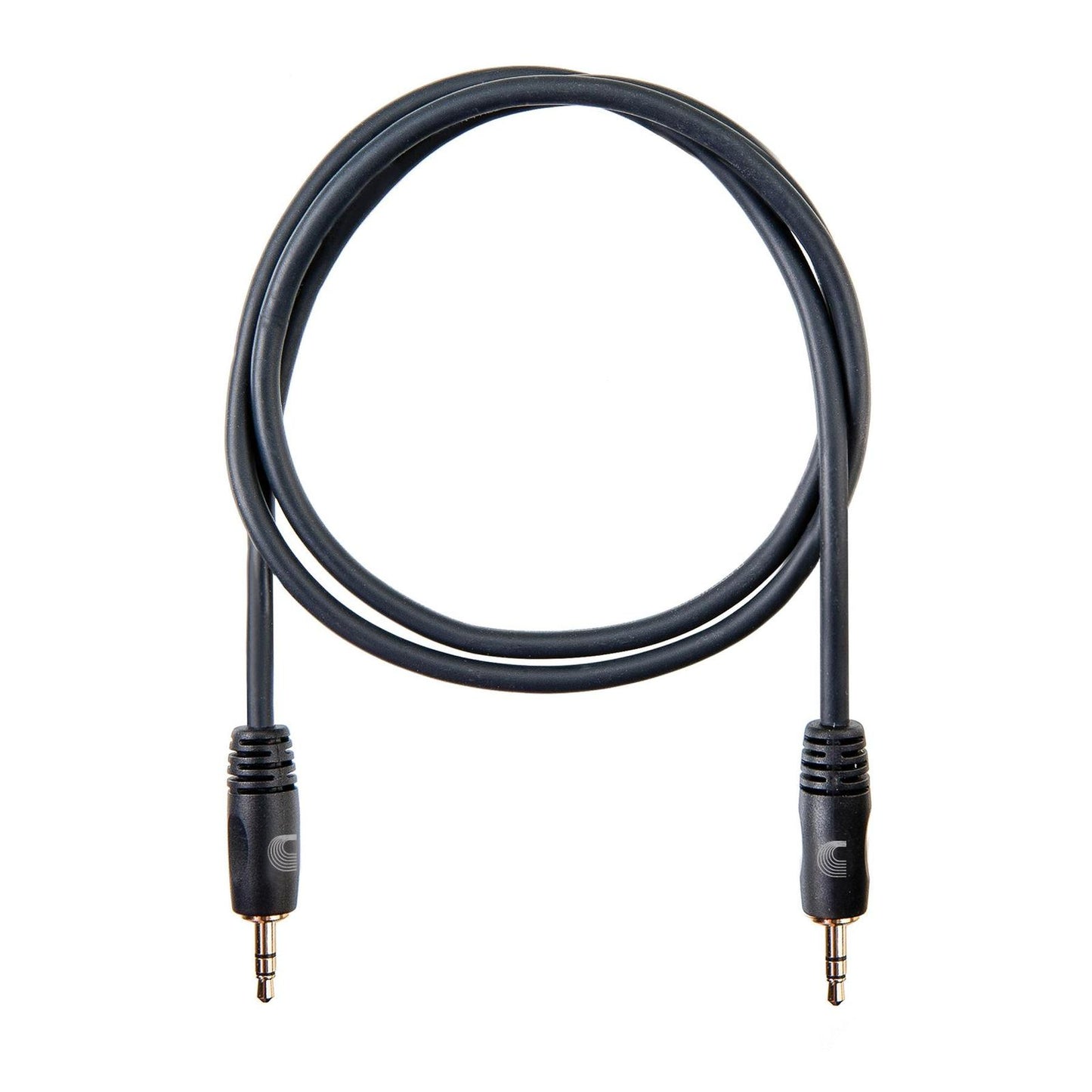 Planet Waves 1/8 Inch to 1/8 Inch Stereo Cable, 3 feet