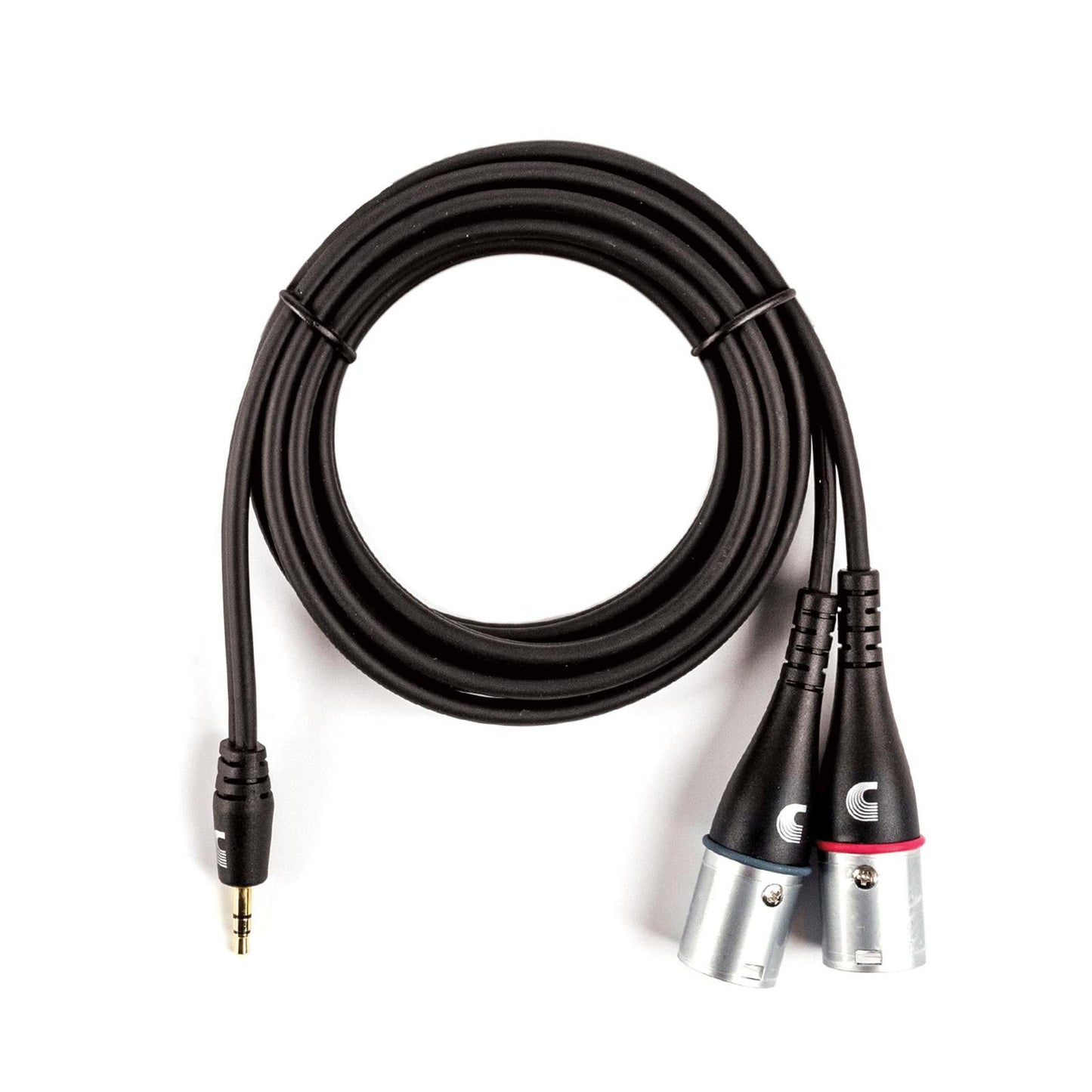 Custom Series 1/8Ç? to Dual XLR Audio Cable, by D'Addario