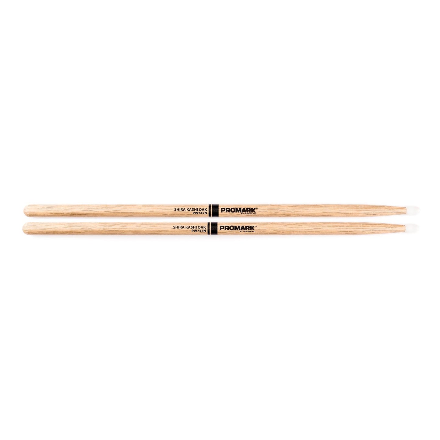 ProMark Shira Kashi Oak 747 Nylon Tip drumstick