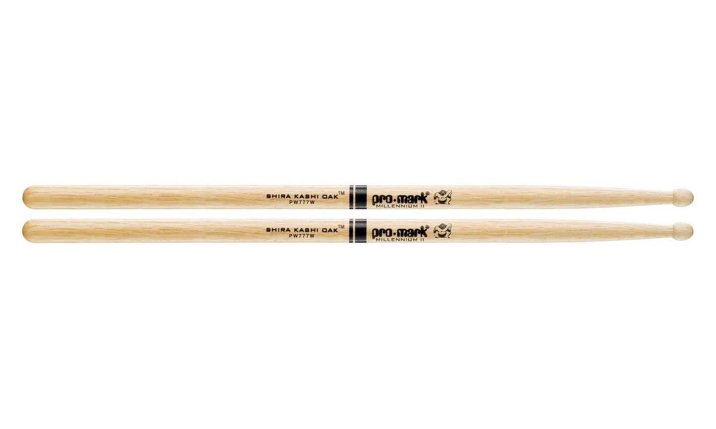 ProMark Shira Kashi Oak 777 Wood Tip drumstick