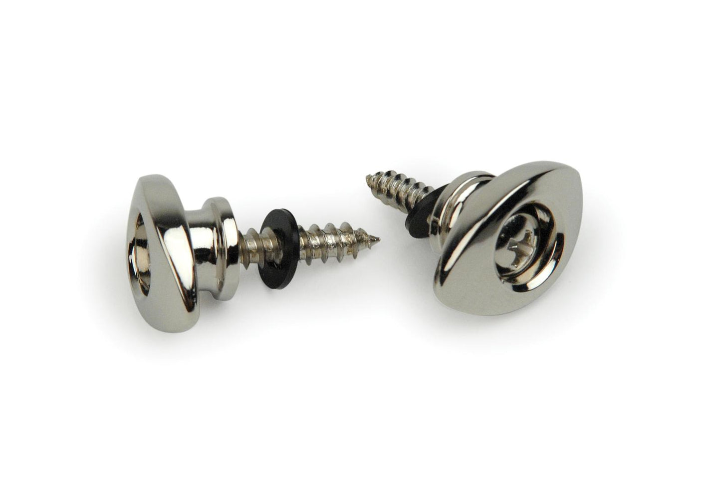 Planet Waves Elliptical End Pins, Chrome