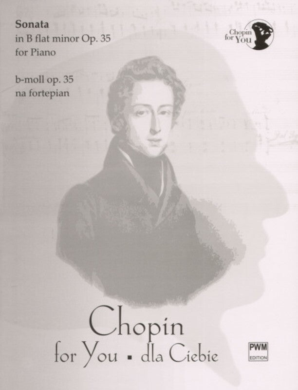 Sonata Op 35 B Flat Min Ed Paderewski (Softcover Book)