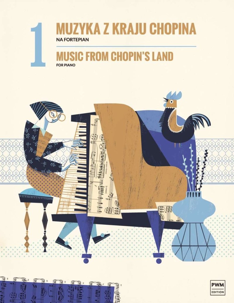 Music from Chopin's Land Vol 1 for Piano Solo - PWM Edition, 40 Pages