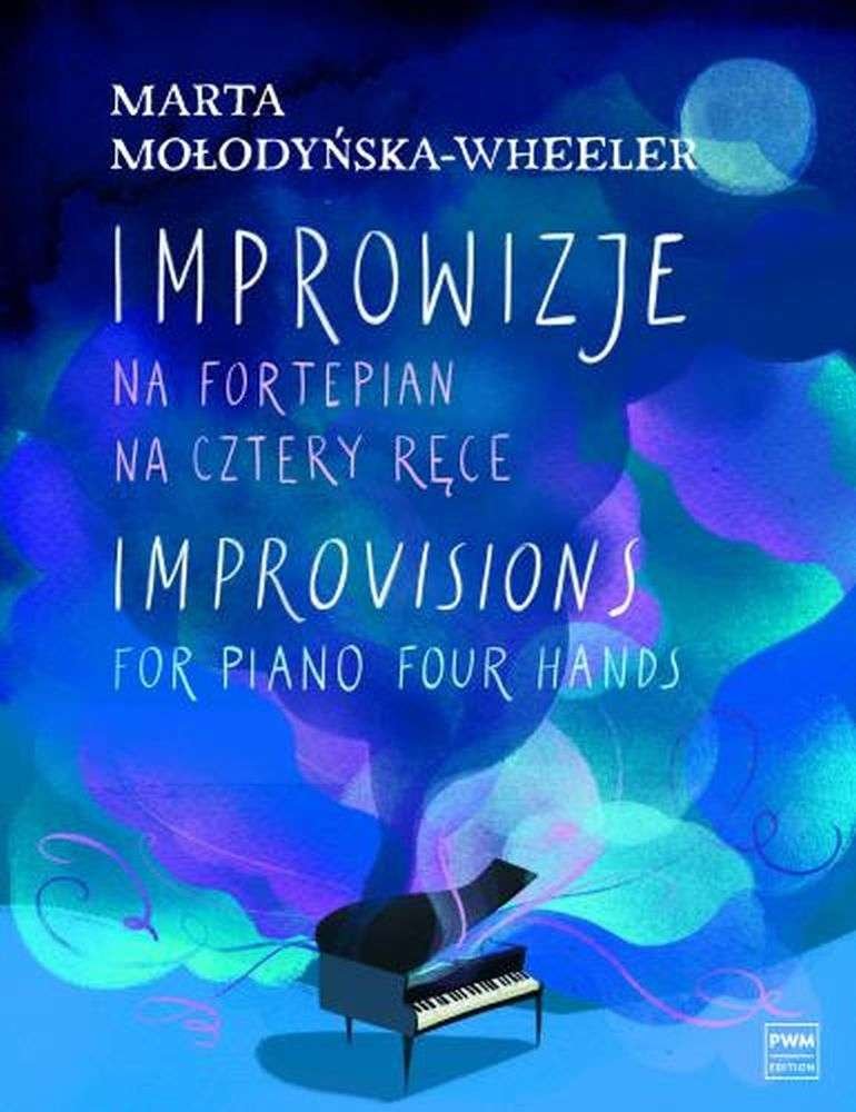 Molodynska-Wheeler: Improvisions for Piano Duet - 52 Pages, PWM Edition