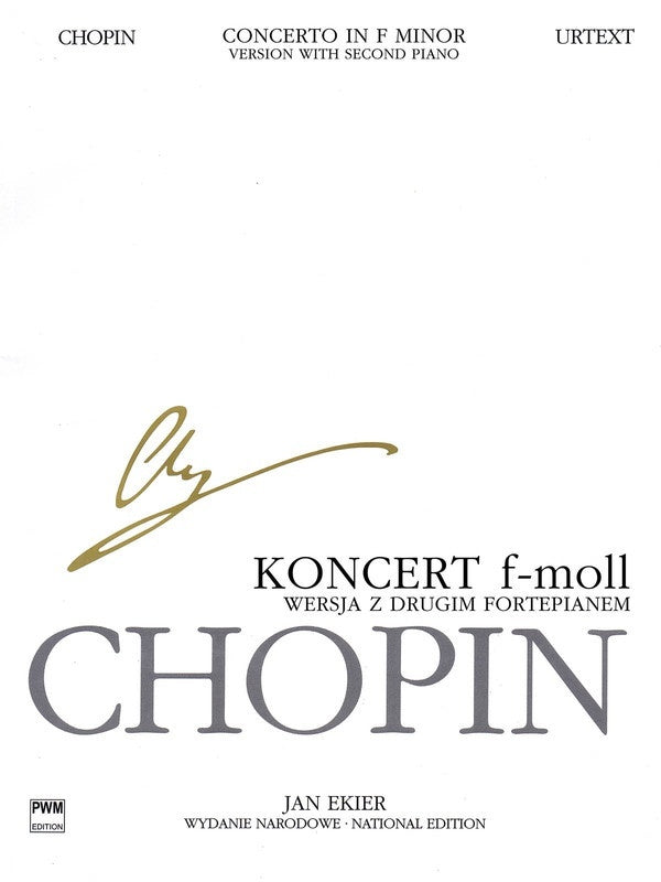 Concerto No 2 Op 21 F Min 2P 4H (Softcover Book)