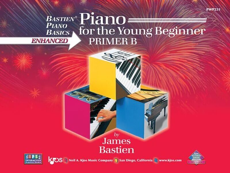Bastien Piano Basics Enhanced Young Beginner Primer B