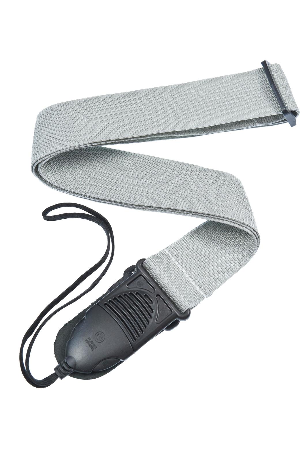 Planet Waves Acoustic Quick Release Guitar Strap, Silver