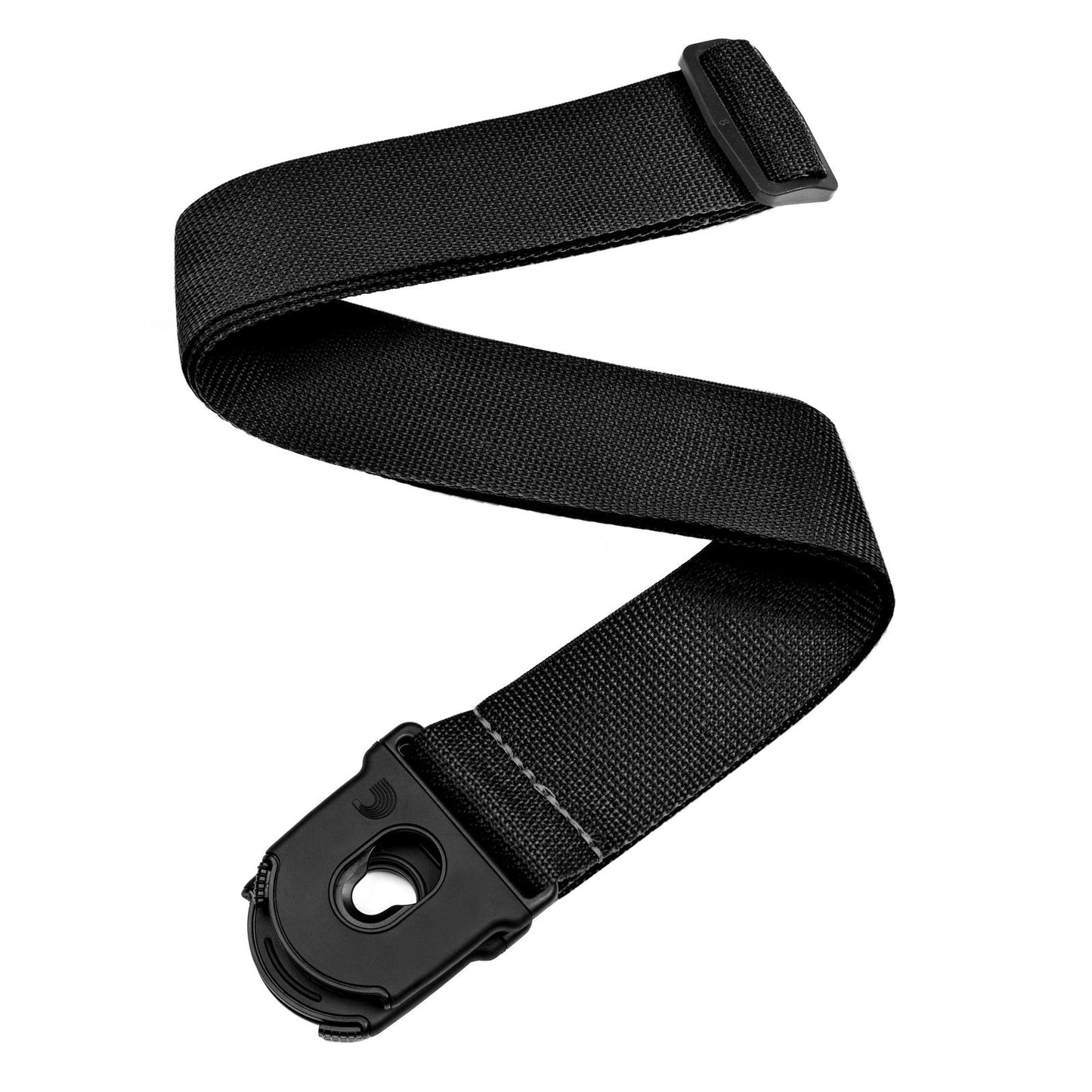Planet Waves Planet Lock Guitar Strap, Polypropylene, Black
