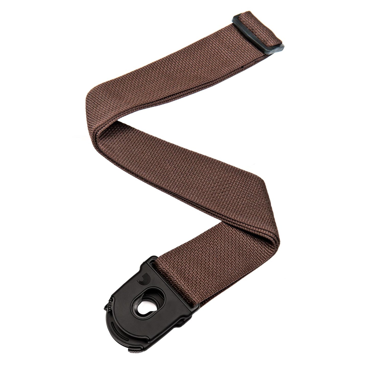 Planet Waves Planet Lock Guitar Strap, Brown